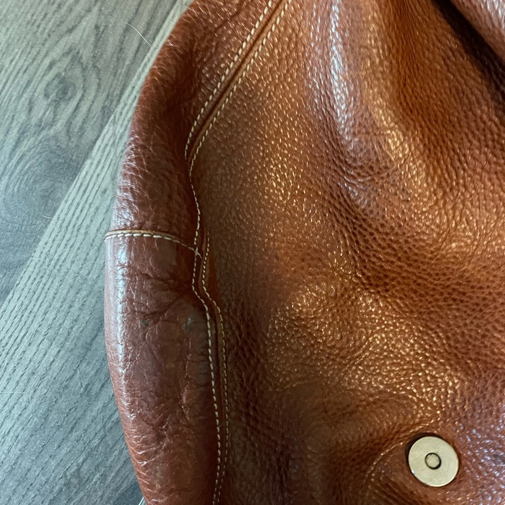 Christopher Kon 100% Leather Shoulder Bag - Picture 4 of 15